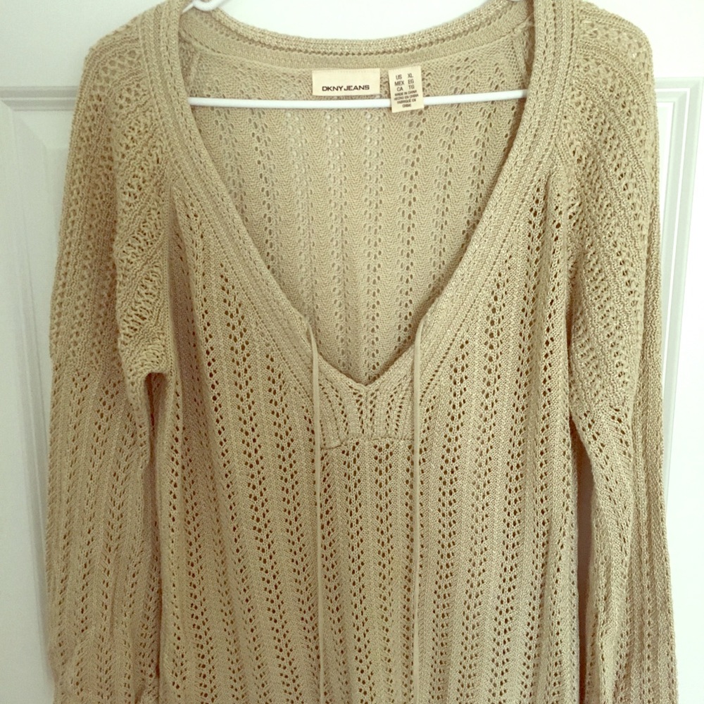 DKNY Jeans sweater size XL